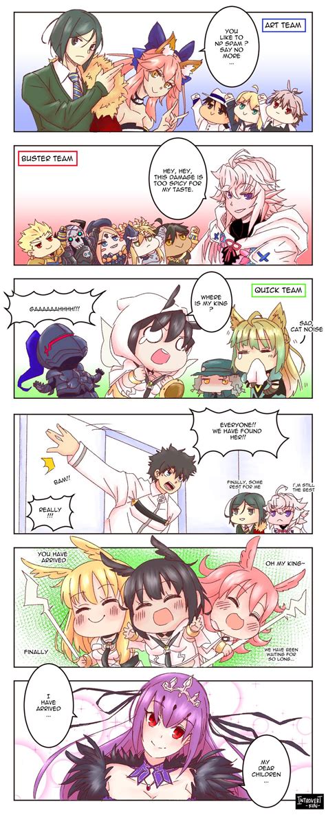 fgo comics